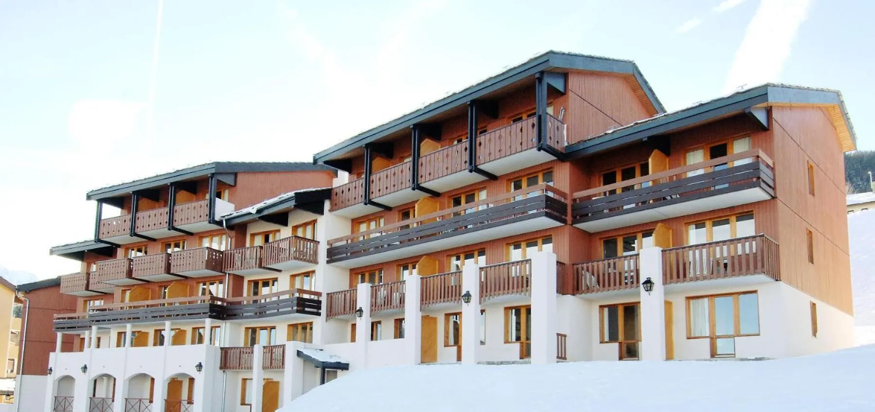 Apartment Residence La Marelle Et Le Rami - Maeva Home - Studio 4 Personnes - Selection Mae-4334 La Plagne-Tarentaise
