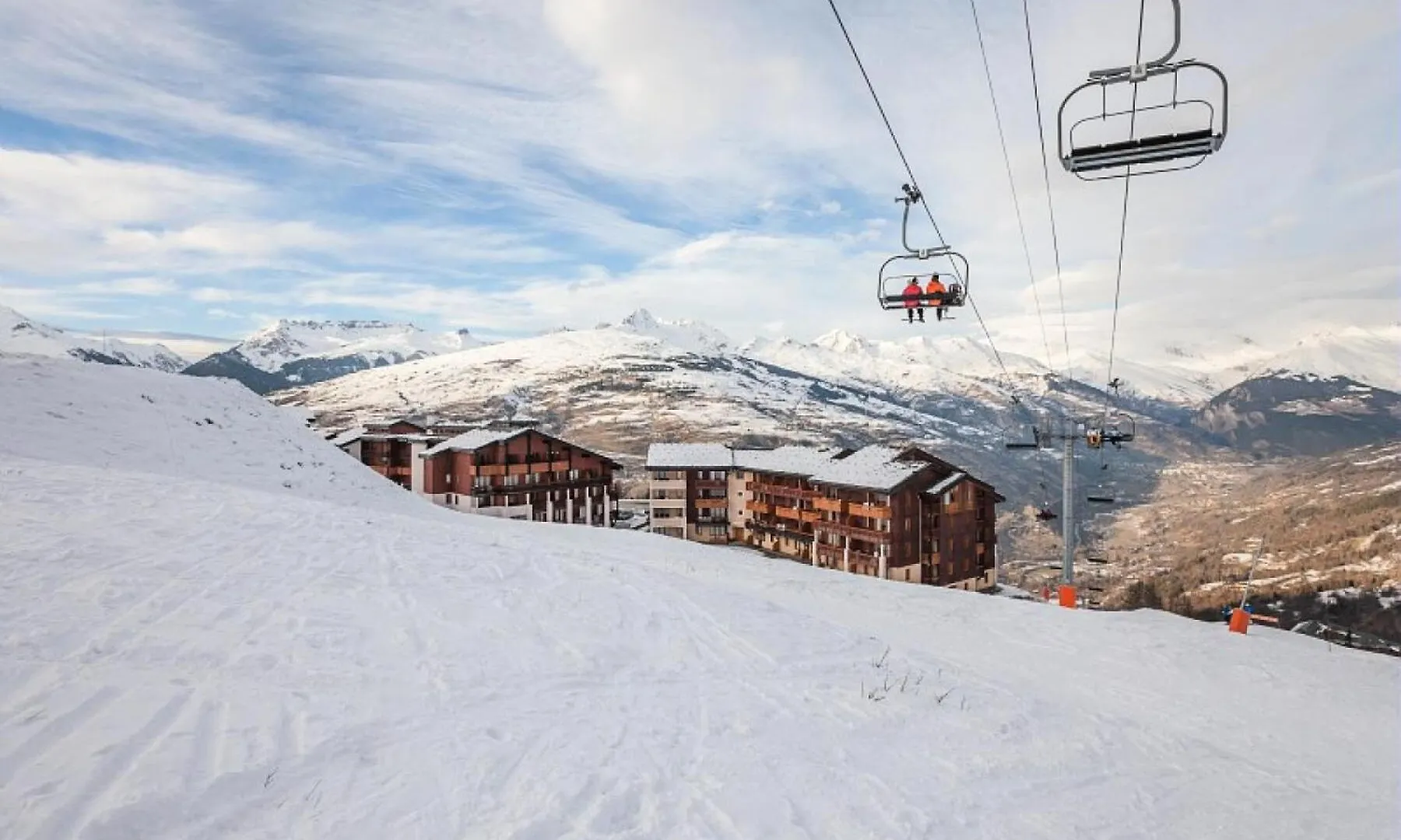 Residence La Marelle Et Le Rami - Maeva Home - Studio 4 Personnes - Selection Mae-4334 La Plagne-Tarentaise 0*,